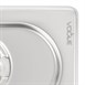 Couvercle inox 18/10 professionnel Vogue GN 1/9