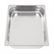 Bac inox 18/10 perforé GN 1/1 professionnel Vogue 65mm