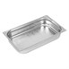 Bac inox 18/10 perforé GN 1/1 professionnel Vogue 100mm