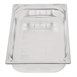 Bac inox 18/10 perforé GN 1/1 professionnel Vogue 100mm