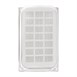 Bac inox 18/10 perforé GN 1/1 professionnel Vogue 150mm