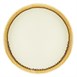 Assiettes plates rondes couleur sable Kiln Olympia 178mm lot de 6 