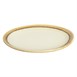 Assiettes plates rondes couleur sable Kiln Olympia 178mm lot de 6 