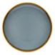 Assiettes plates rondes Olympia Kiln 178mm océan (Lot de 6)