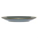 Assiettes plates rondes Olympia Kiln 178mm océan (Lot de 6)