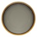 Assiettes plates rondes grises Kiln Olympia 178mm lot de 6 