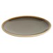 Assiettes plates rondes grises Kiln Olympia 178mm lot de 6 
