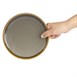 Assiettes plates rondes grises Kiln Olympia 178mm lot de 6 