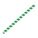 Pailles à smoothie compostables en papier Fiesta Compostable vertes 210mm (lot de 250)