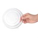 Couvercles PET Fiesta Recyclable pour bols salade ronds FB196 FB197 FB198 (Lot de 300)