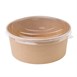 Couvercles PET Fiesta Recyclable pour bols salade ronds FB196 FB197 FB198 (Lot de 300)
