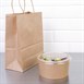 Couvercles PET Fiesta Recyclable pour bols salade ronds FB196 FB197 FB198 (Lot de 300)