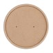 Couvercles en papier pour pots à soupe Fiesta Compostable 98mm FB160 FB162 FB164 (Lot de 500)