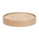 Couvercles en papier pour pots à soupe Fiesta Compostable 118mm FB166 et FB168 (Lot de 500)