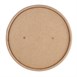 Couvercles en papier pour pots à soupe Fiesta Compostable 118mm FB166 et FB168 (Lot de 500)