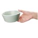 Bols ronds vert printanier Olympia Cavolo 143mm (lot de 6)