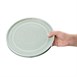 Assiette plate vert printanier Olympia Cavolo 220mm (lot de 6)