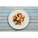 Assiette plate vert printanier Olympia Cavolo 220mm (lot de 6)