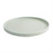 Assiette plate vert printanier Olympia Cavolo 27 cm (Lot de 4)