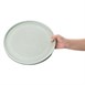 Assiette plate vert printanier Olympia Cavolo 27 cm (Lot de 4)
