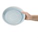 Bols ronds bleu cristallin Olympia Cavolo 220mm (lot de 4)