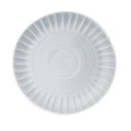 Assiettes plates Olympia Corallite grises 280 mm (lot de 6)