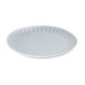 Assiettes plates Olympia Corallite grises 280 mm (lot de 6)