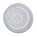 Assiettes plates Olympia Corallite grises 205 mm (lot de 6)