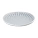 Assiettes plates Olympia Corallite grises 205 mm (lot de 6)