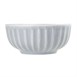 Bols profonds Olympia Corallite gris 150x65mm (lot de 6)