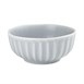 Bols profonds Olympia Corallite gris 150x65mm (lot de 6)