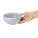 Bols profonds Olympia Corallite gris 150x65mm (lot de 6)