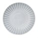 Assiettes calottes Olympia Corallite grises 220mm (lot de 6)