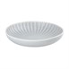 Assiettes calottes Olympia Corallite grises 220mm (lot de 6)
