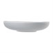 Assiettes calottes Olympia Corallite grises 220mm (lot de 6)