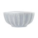 Bols profonds Olympia Corallite gris 105x55mm (lot de 12)
