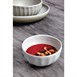 Bols profonds Olympia Corallite gris 105x55mm (lot de 12)