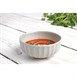 Bols profonds Olympia Corallite gris 105x55mm (lot de 12)