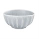 Bols profonds Olympia Corallite gris 105x55mm (lot de 12)