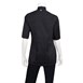 Veste de cuisine femme zippee legere Springfield Chef Works noire