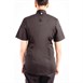 Veste de cuisine femme zippee legere Springfield Chef Works noire