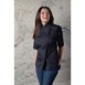 Veste de cuisine femme zippee legere Springfield Chef Works noire