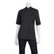Veste de cuisine femme zippee legere Springfield Chef Works noire