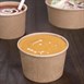 Pots à soupe compostables Fiesta Compostable (lot de 500)