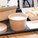 Pots à soupe compostables Fiesta Compostable (lot de 500)
