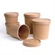 Pots à soupe compostables Fiesta Compostable (lot de 500)