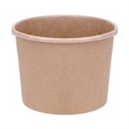 Pots à soupe compostables en PLA Fiesta Compostable 98 mm - 34 cl (x500)