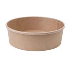 Bols salade kraft ronds Fiesta Compostable 