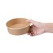 Bols salade kraft ronds Fiesta Compostable 
