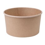 Bols salade kraft ronds Fiesta Compostable 1 L (Lot de 300)